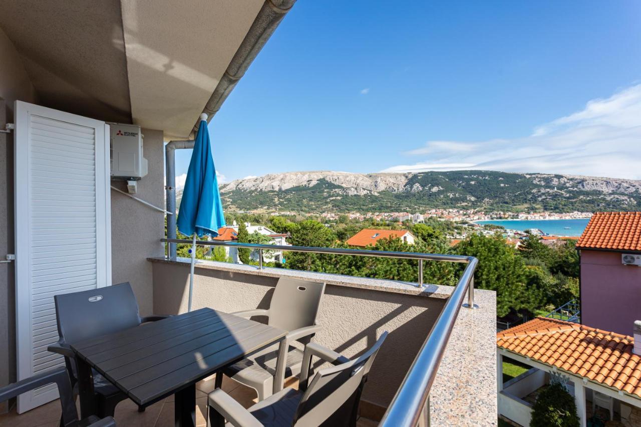 Apartments Crnekovic I Zarok Baska  Exterior photo